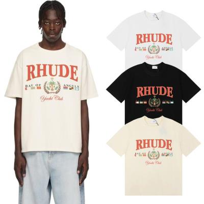 cheap quality Rhude Shirts Model No. 10